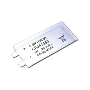 Lithium Thinfilm cells