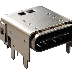 USB-C40-S-RA-BK-30-T/R